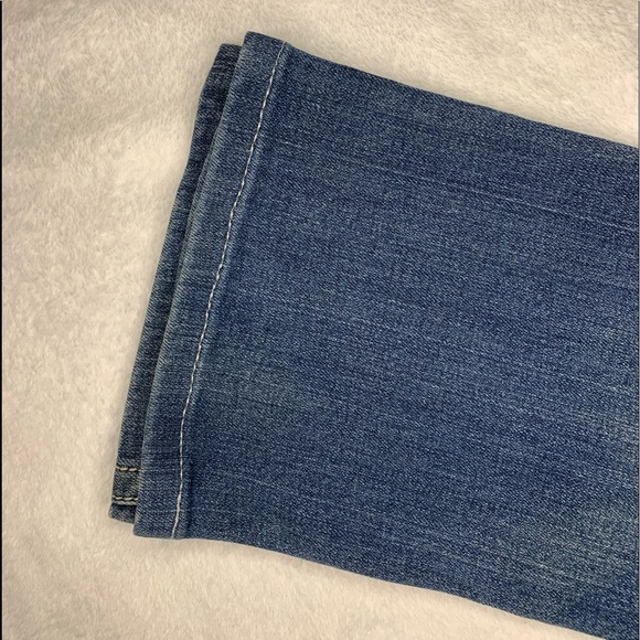 Miss Me Angel Wing Cross Studded Boot Cut Jeans Size 27 - Picture 3 of 8